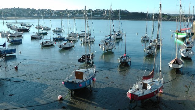 le Port d'ERQUY en Bretagne